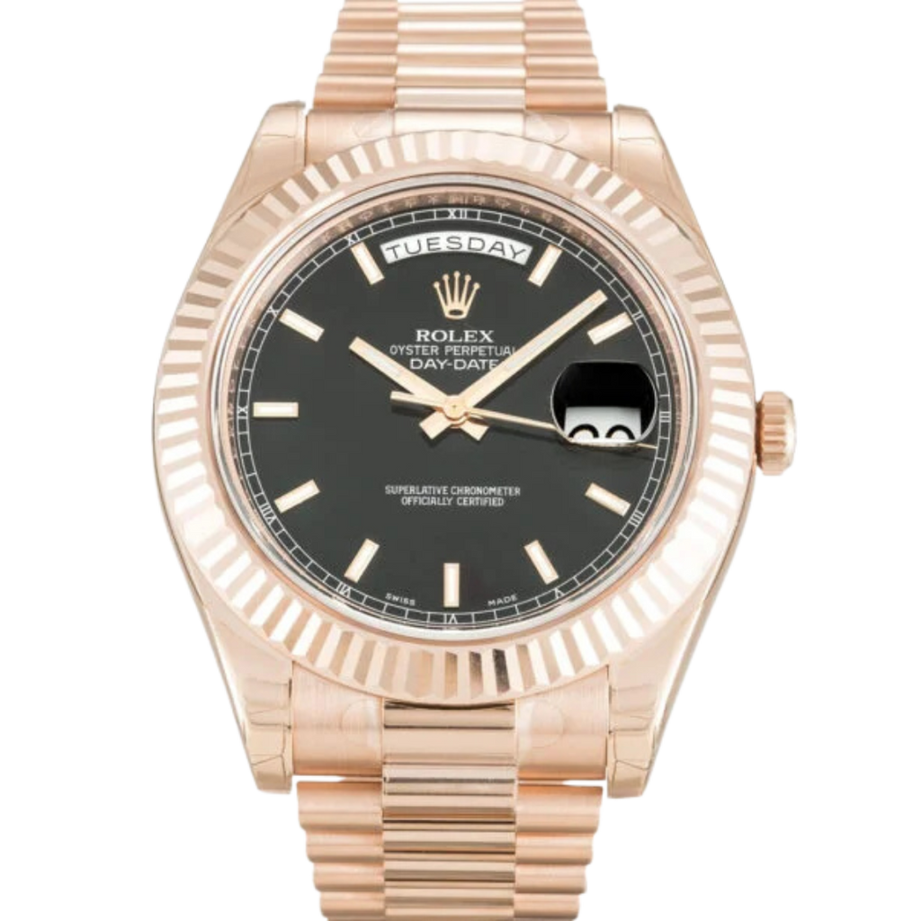 Day-Date II 41 / 36mm Black Dial 218235-2