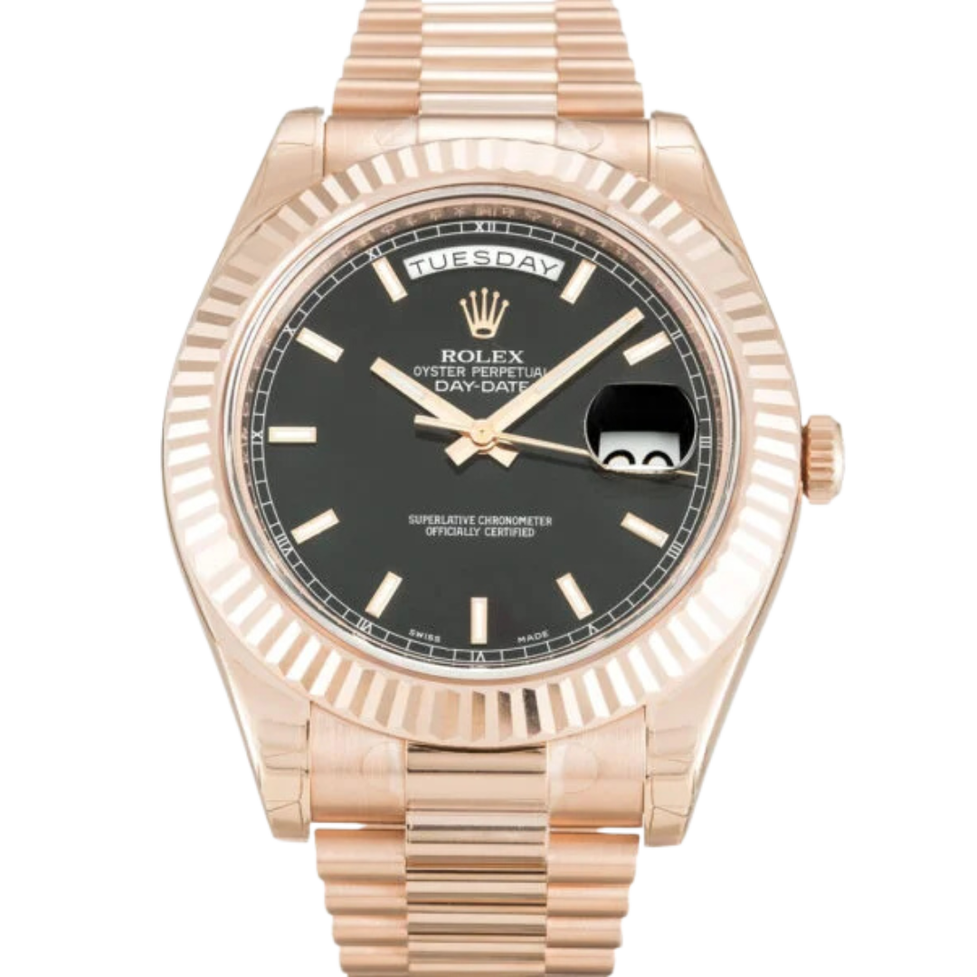 Day-Date II 41 / 36mm Black Dial 218235-2