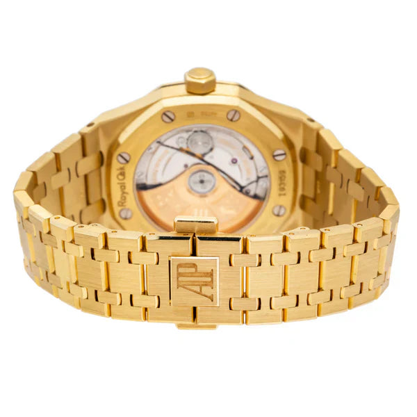 Royal Oak White Dial 15450BA