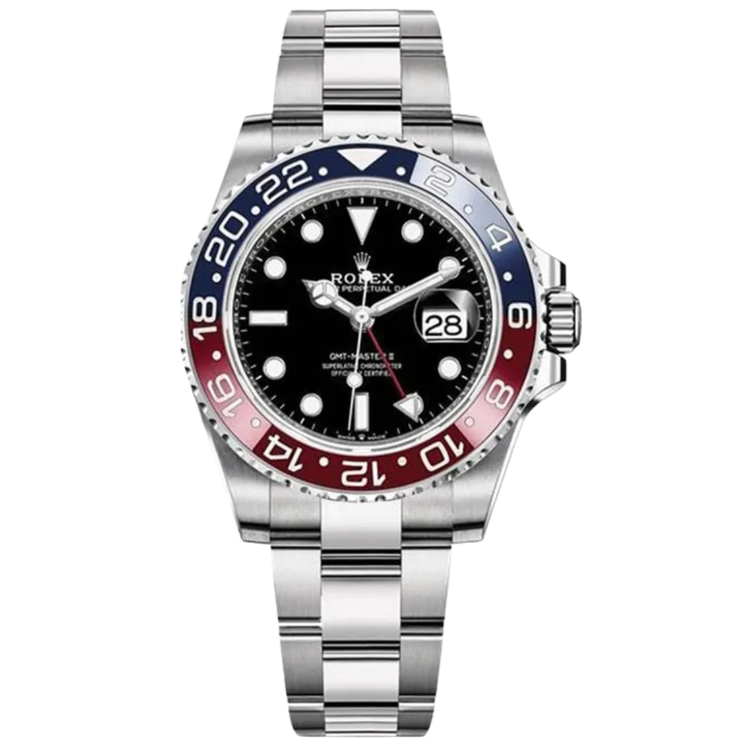 GMT-Master II 40mm 126710BLRO “Pepsi” Oyster
