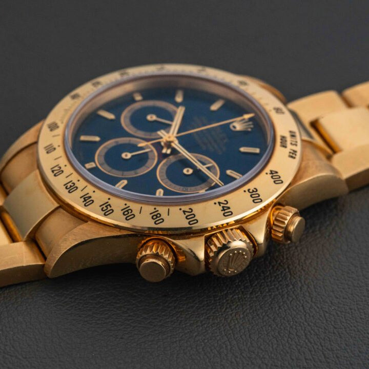 Daytona 40 mm Blue Dial 16528 "Chairman"