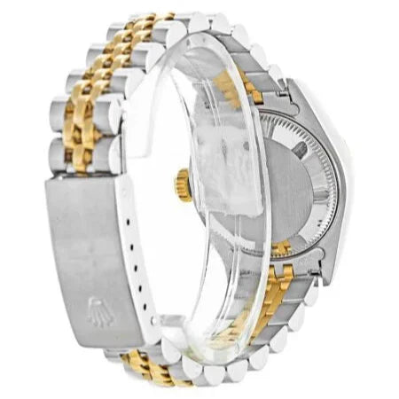 Datejust II 41 / 36mm White Dial 79173