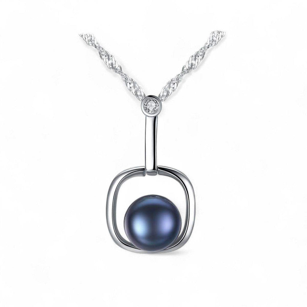 Natural Round Pearl Necklace - Aventus