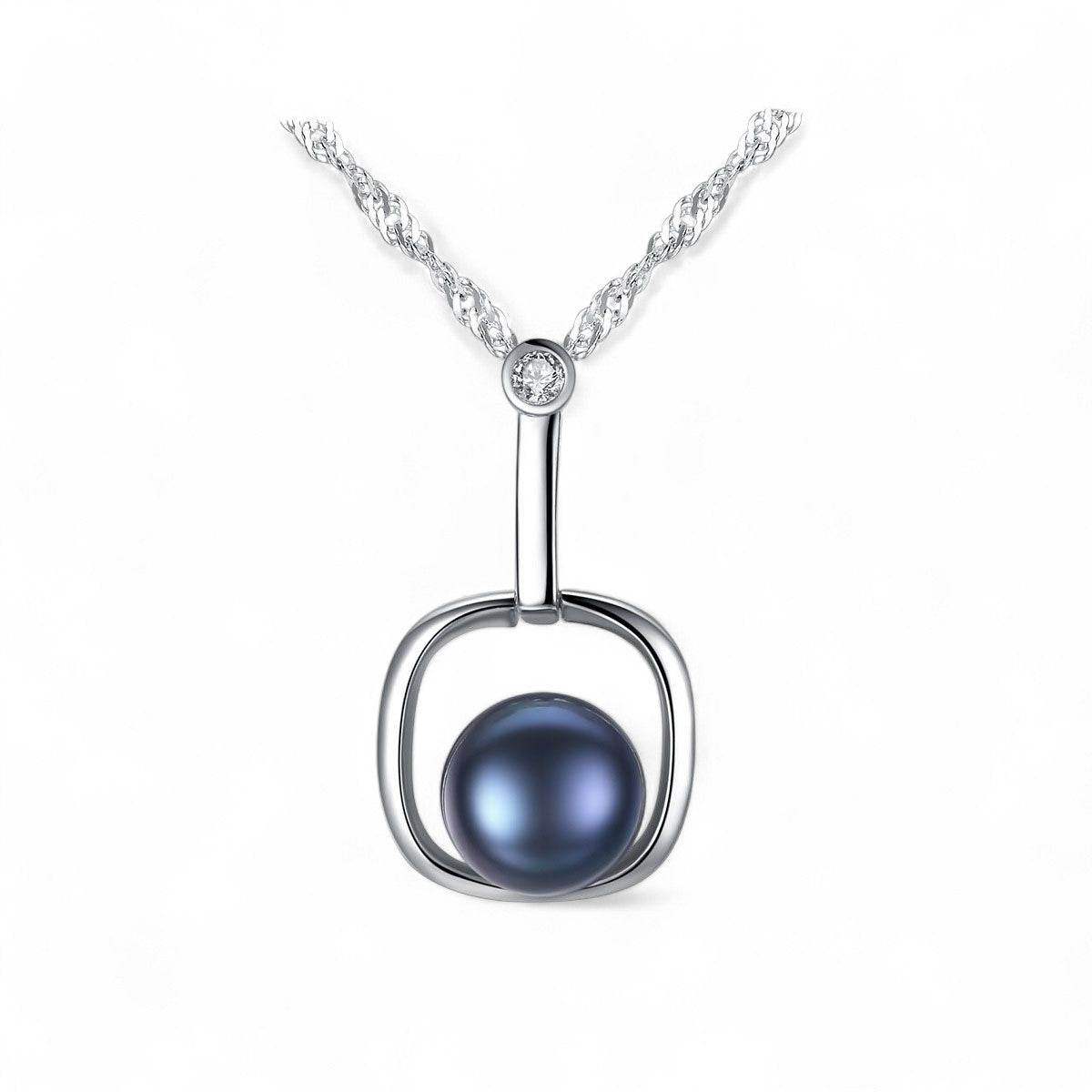 Natural Round Pearl Necklace - Aventus