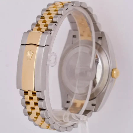 Datejust II 41 / 36mm Rhodium Dial 126333 “Wimbledon” Flutted / Jubilee