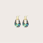 Abalone Shell Dangling Earrings