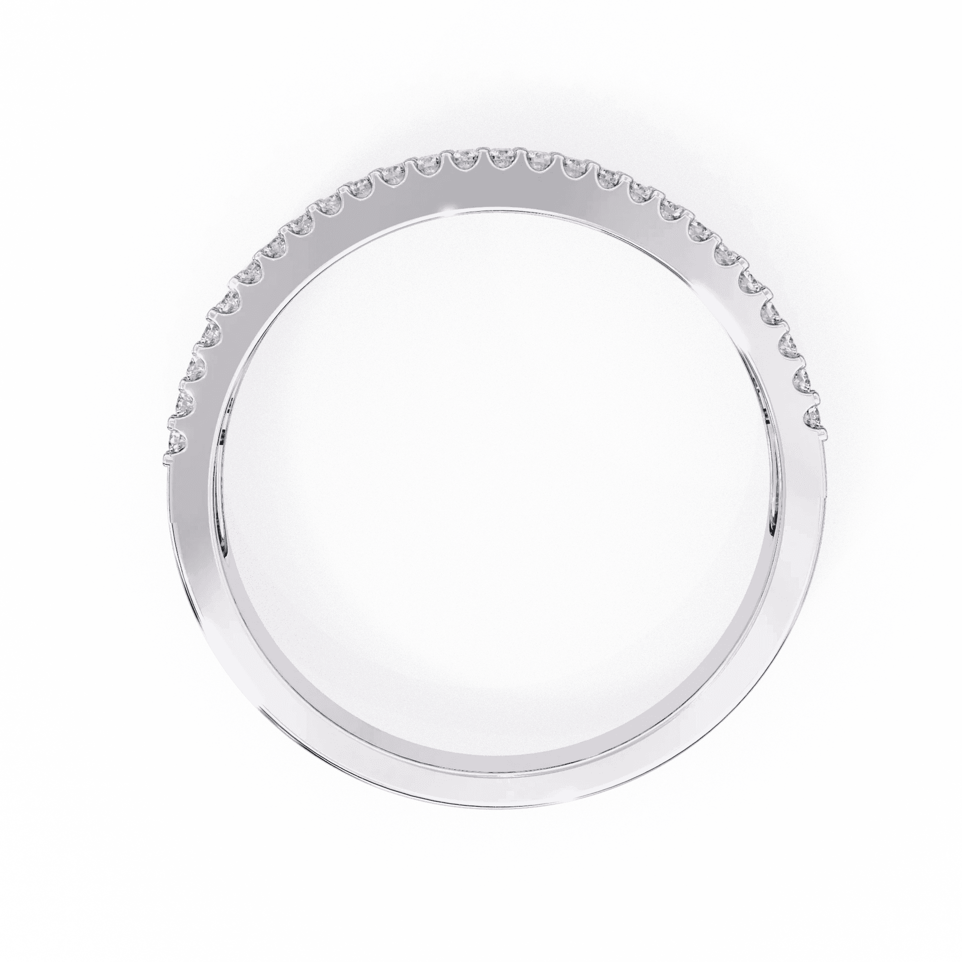 Affordable Moissanite Diamond Ring for Women Sterling Silver Gold Plated Engagement Jewelry - Aventus