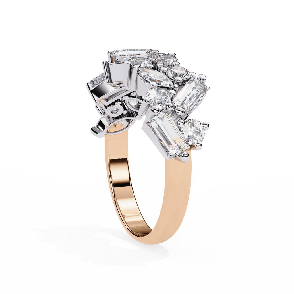 Art Gallery Moissanite Diamond Ring - Aventus