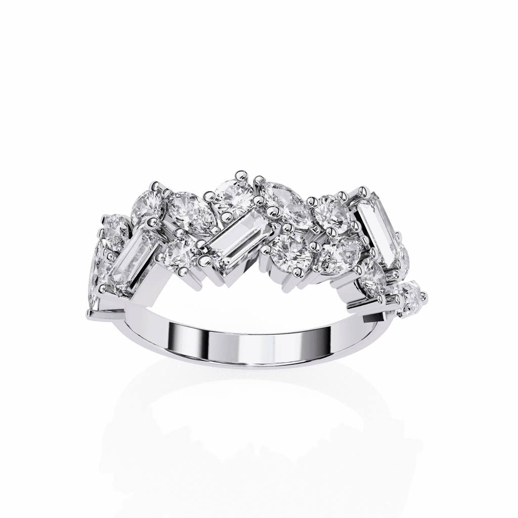 Art Gallery Moissanite Diamond Ring - Aventus