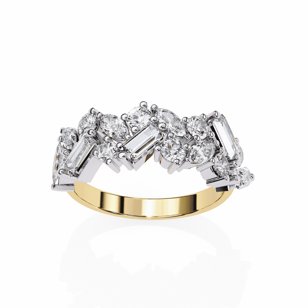 Art Gallery Moissanite Diamond Ring - Aventus