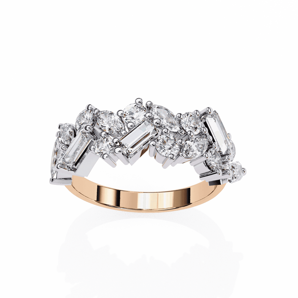 Art Gallery Moissanite Diamond Ring - Aventus