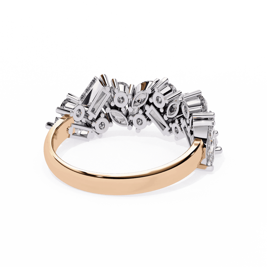 Art Gallery Moissanite Diamond Ring - Aventus