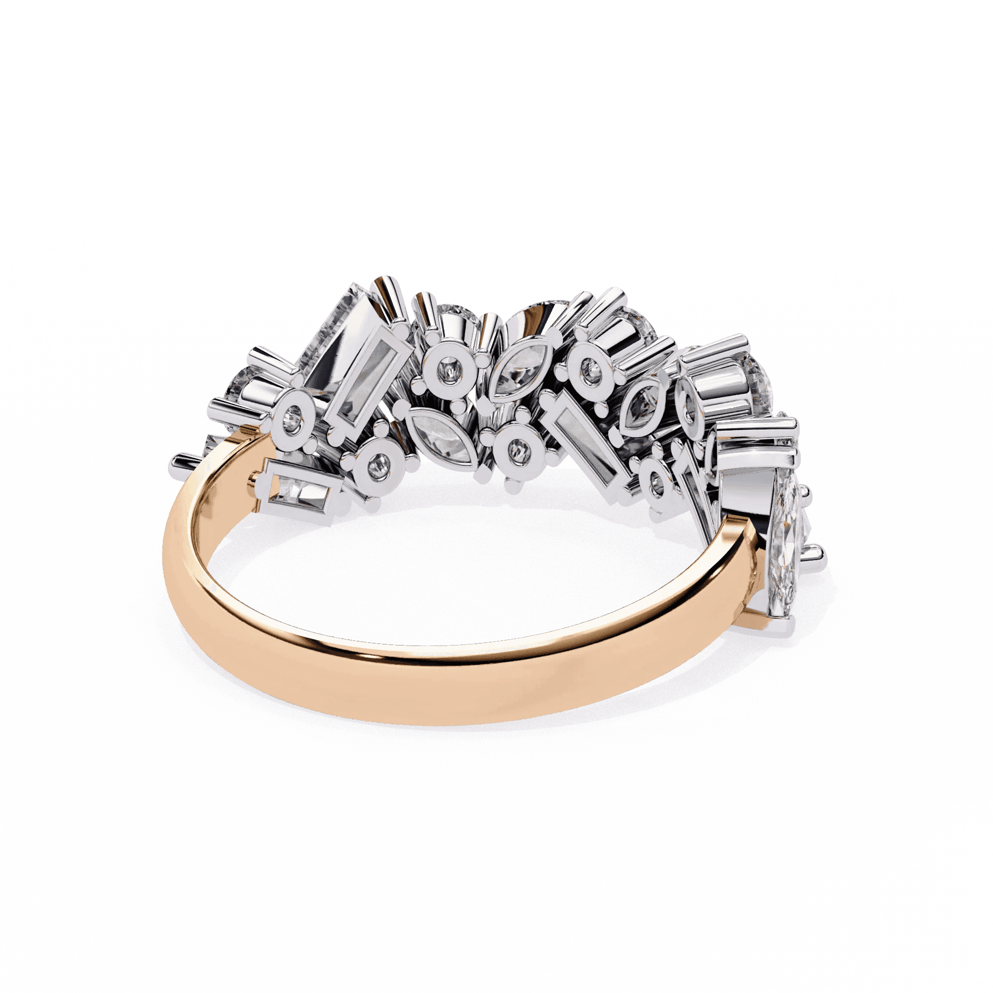 Art Gallery Moissanite Diamond Ring - Aventus