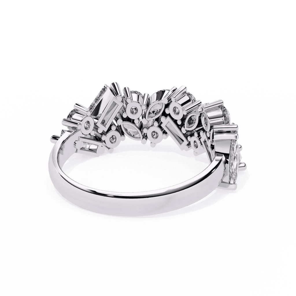 Art Gallery Moissanite Diamond Ring - Aventus