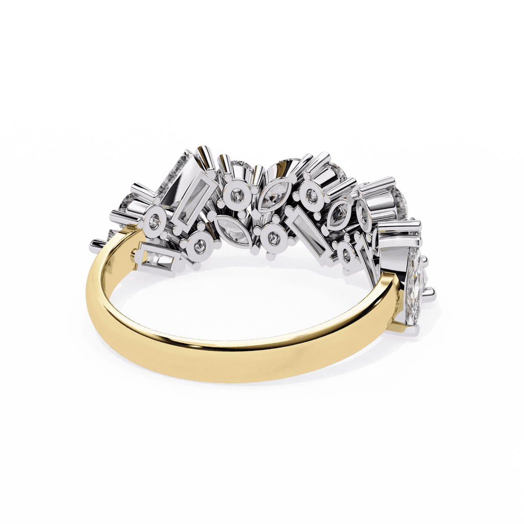 Art Gallery Moissanite Diamond Ring - Aventus