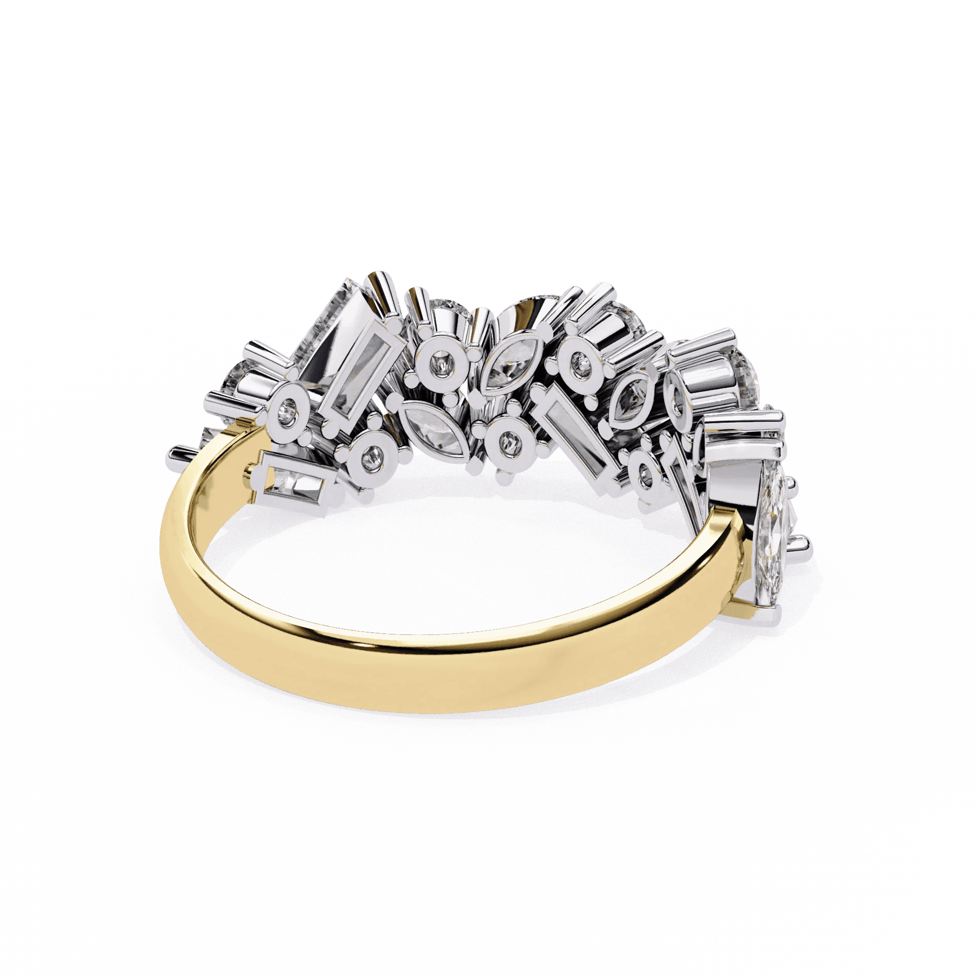 Art Gallery Moissanite Diamond Ring - Aventus