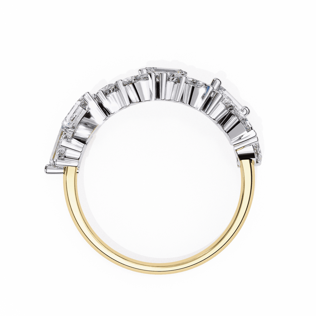 Art Gallery Moissanite Diamond Ring - Aventus