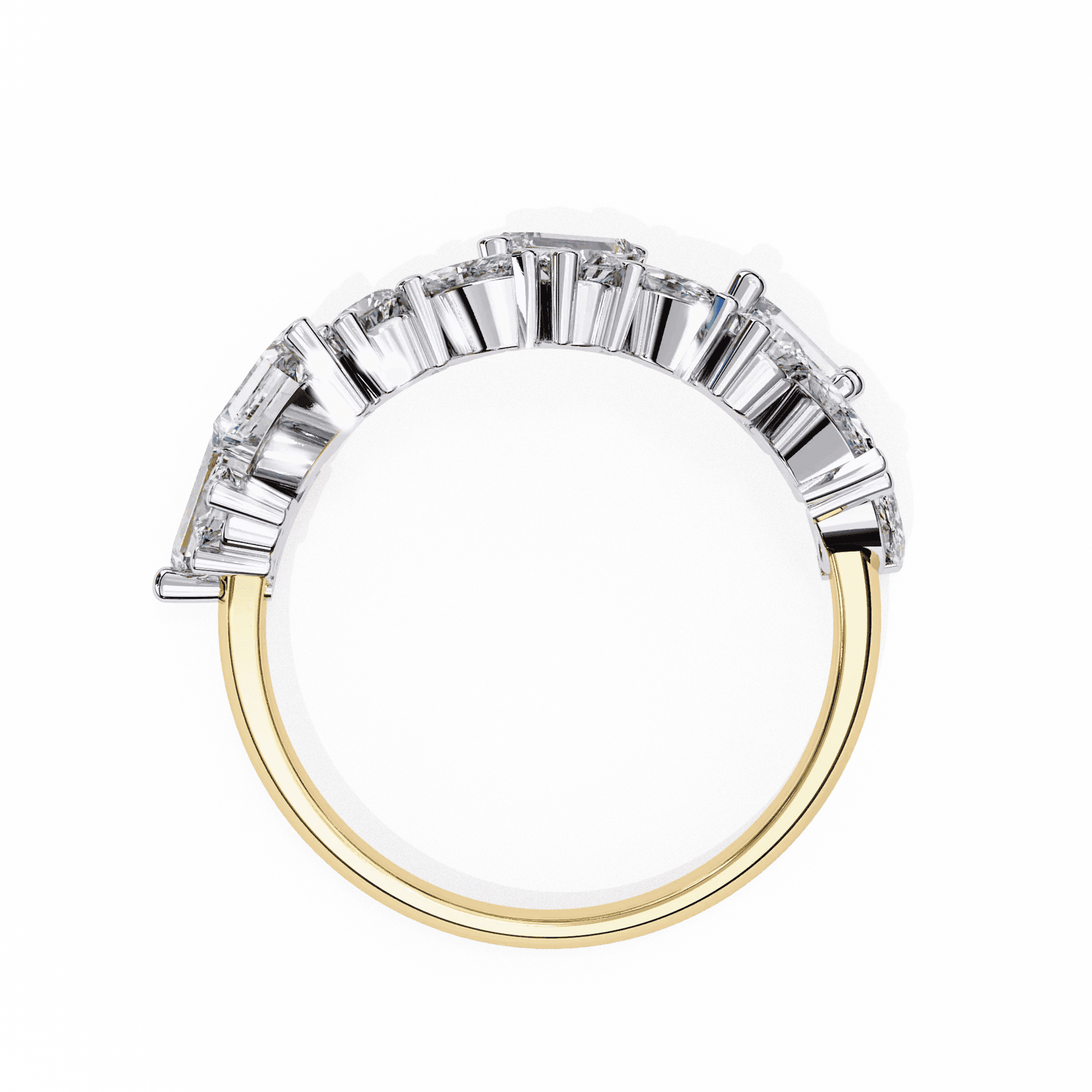 Art Gallery Moissanite Diamond Ring - Aventus