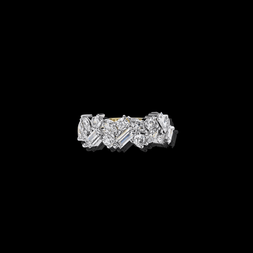 Art Gallery Moissanite Diamond Ring - Aventus