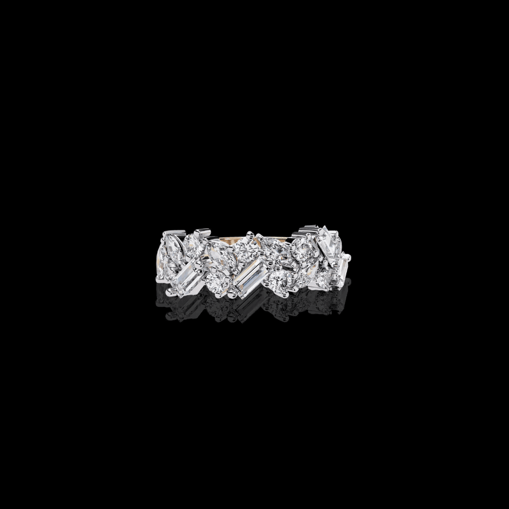 Art Gallery Moissanite Diamond Ring - Aventus