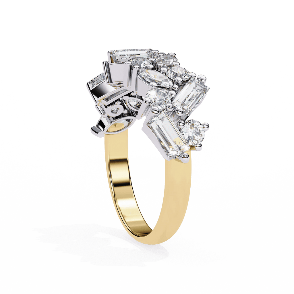 Art Gallery Moissanite Diamond Ring - Aventus