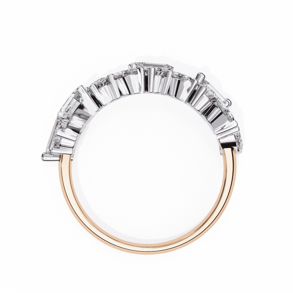 Art Gallery Moissanite Diamond Ring - Aventus