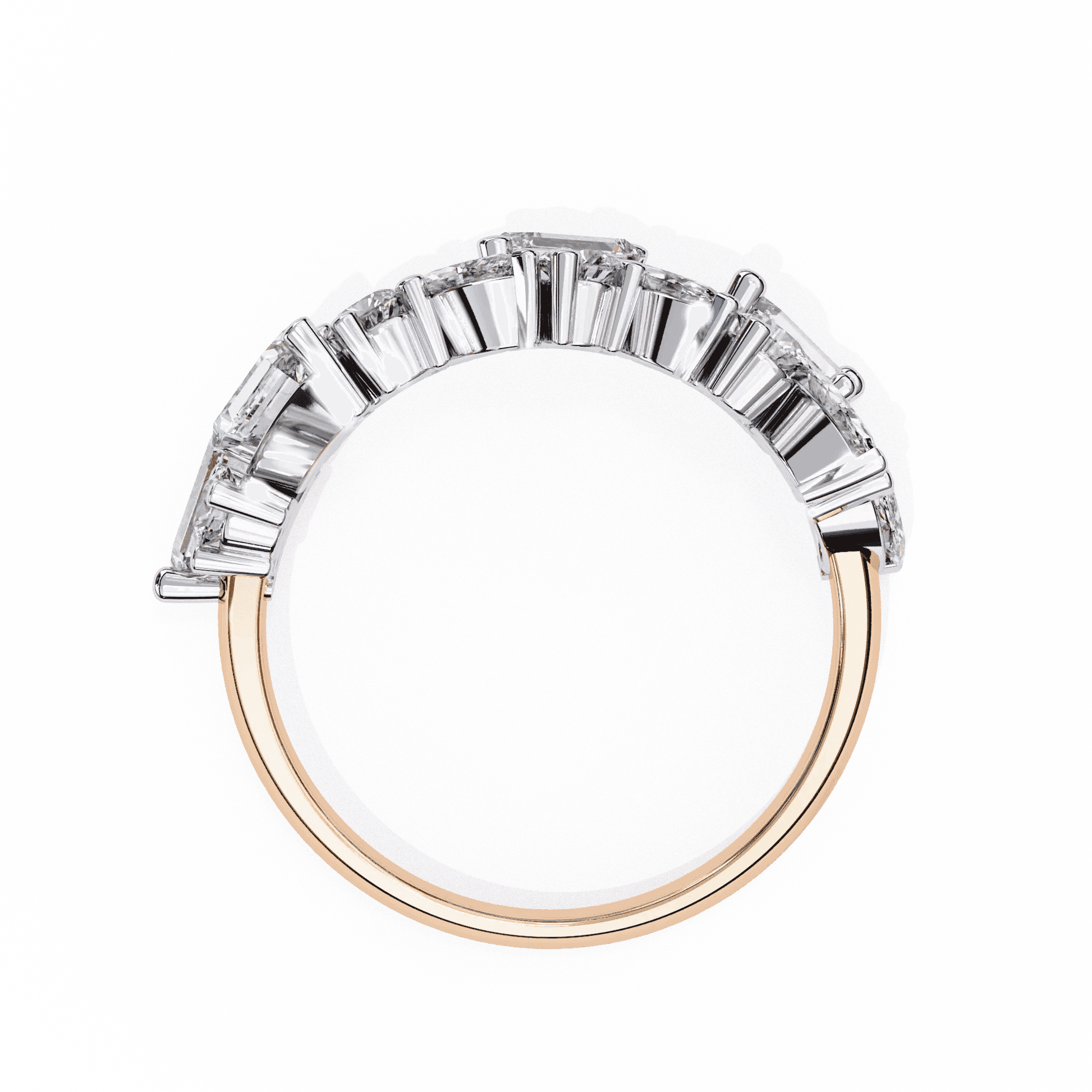 Art Gallery Moissanite Diamond Ring - Aventus