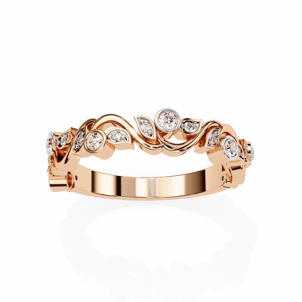 Artistic Moissanite Diamond Ring - Aventus