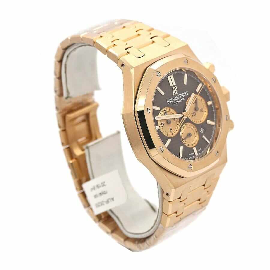 Royal Oak Chronograph Black Dial 26331OR.OO.D821CR.01