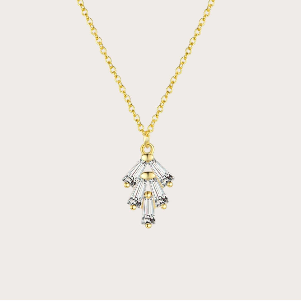 Baguette Natural Pearlwater Set