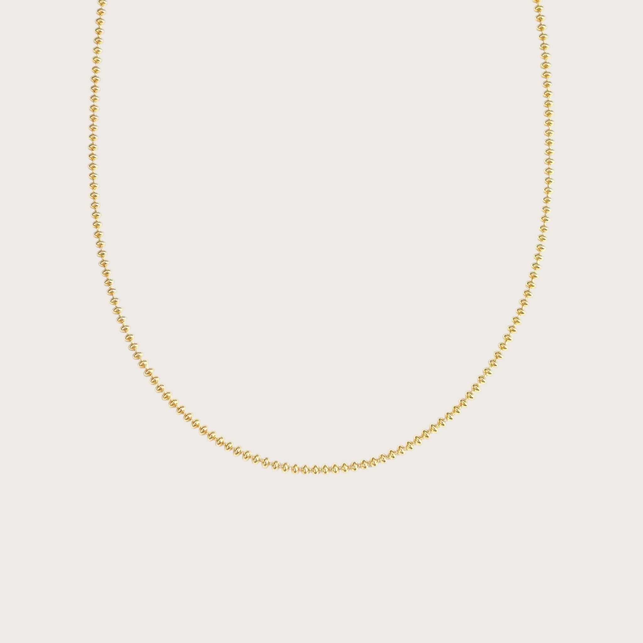 Beaded Chain Necklace