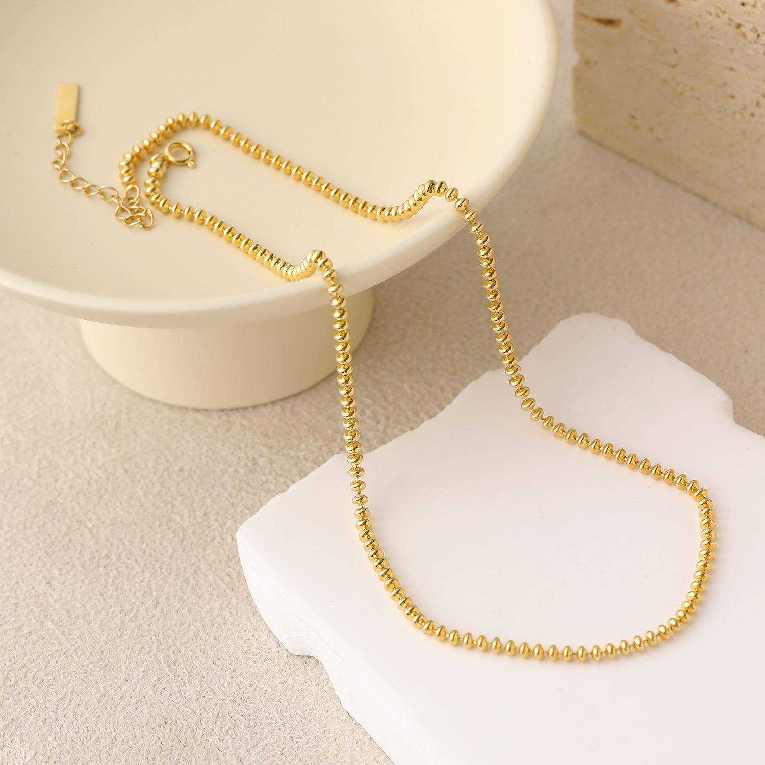 Beaded Necklace - Aventus