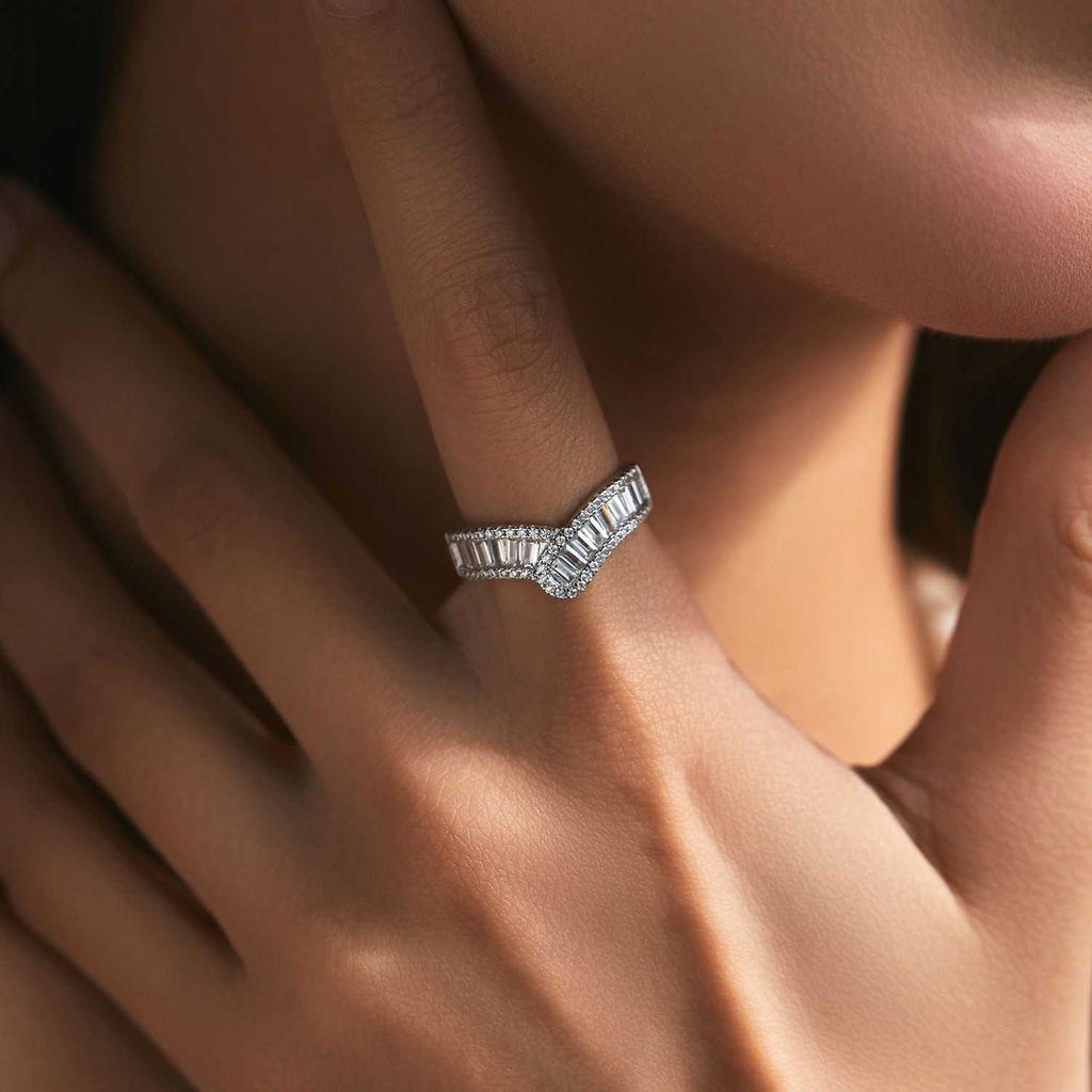 Bold Baguette Ring