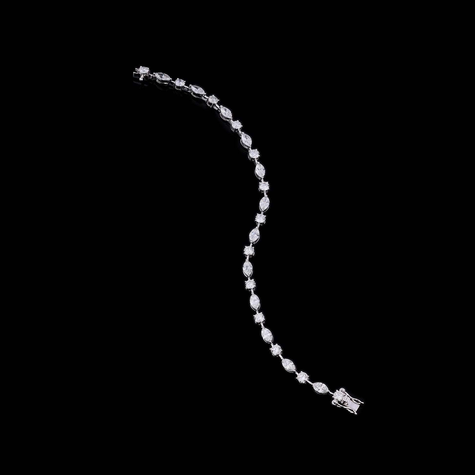 Bold Square-Cut Iced Bracelet – Luxury Statement Jewelry with Powerful Presence - Aventus