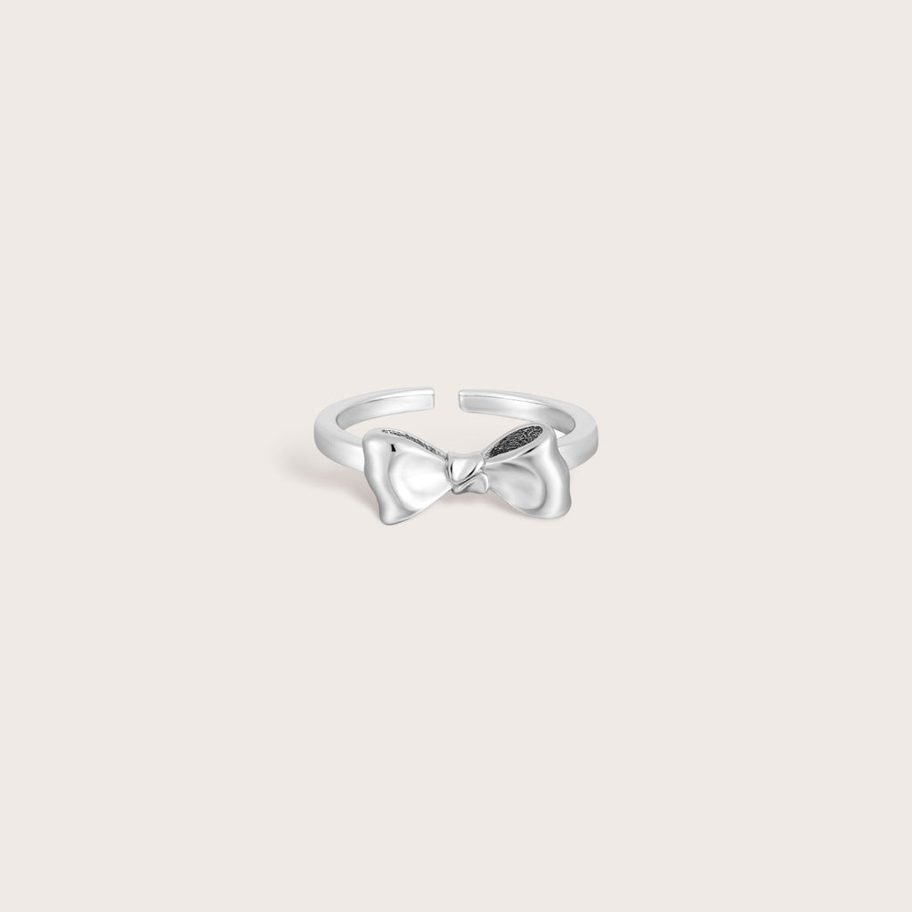 Bow Tie Adjustable Ring