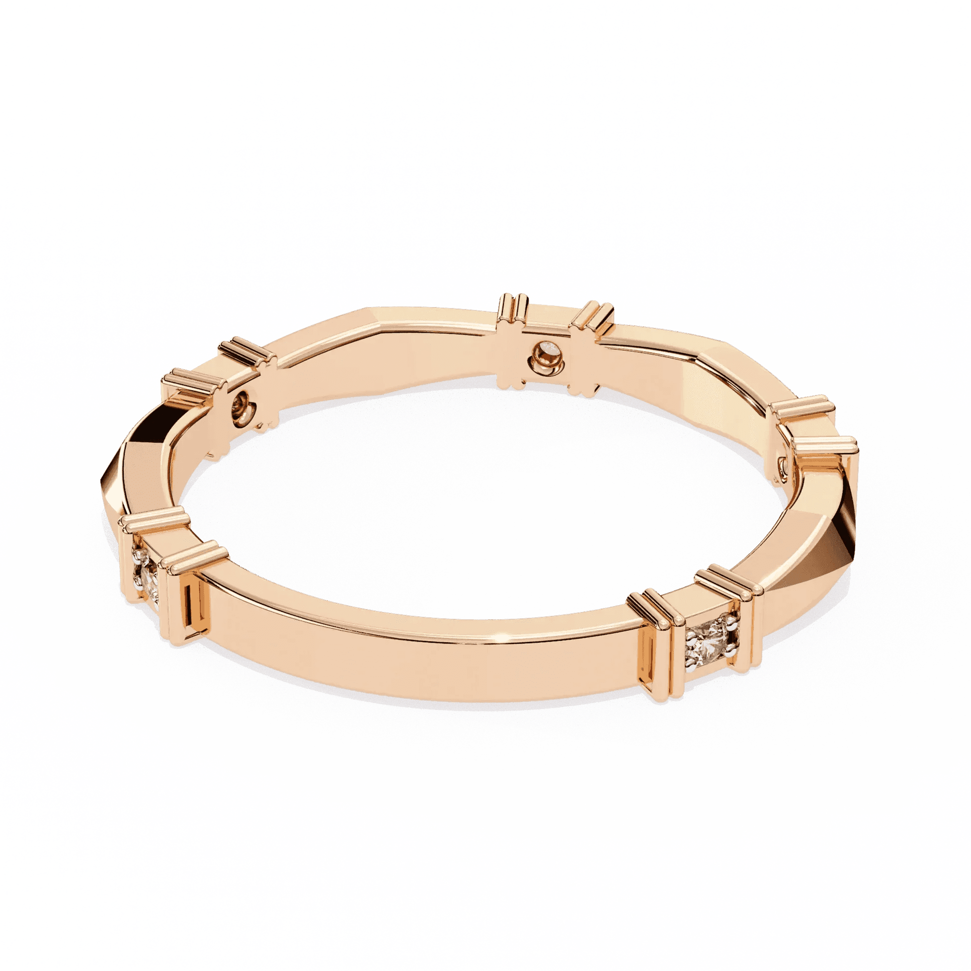 Brilliant Earth Handmade Vintage Moissanite Diamond Ring - Aventus