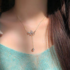 Butterfly Charm Necklace - Aventus