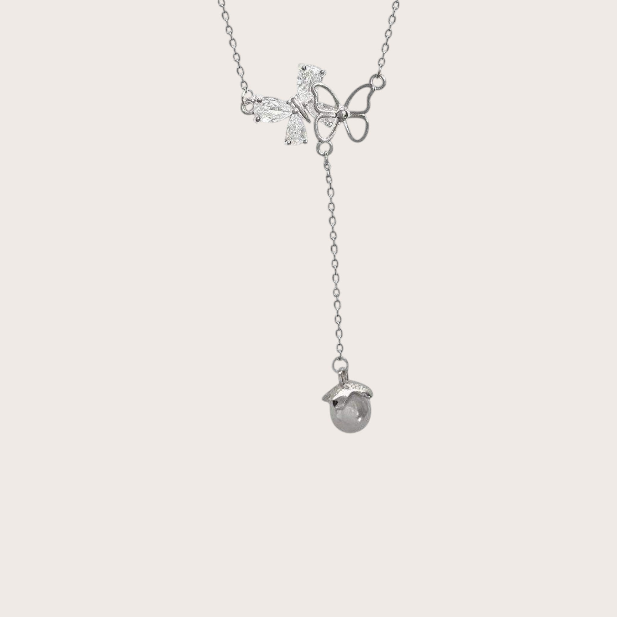 Butterfly Charm Necklace