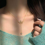 Butterfly Charm Necklace - Aventus