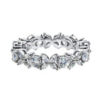 Butterfly Eternity Ring - Aventus