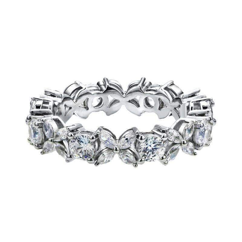 Butterfly Eternity Ring - Aventus