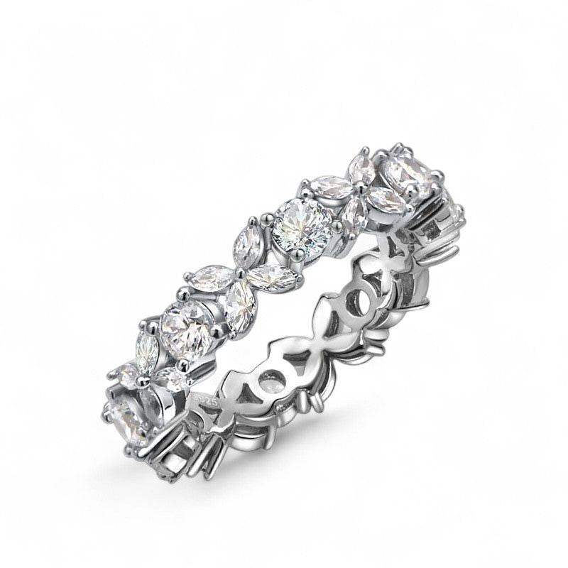 Butterfly Eternity Ring - Aventus