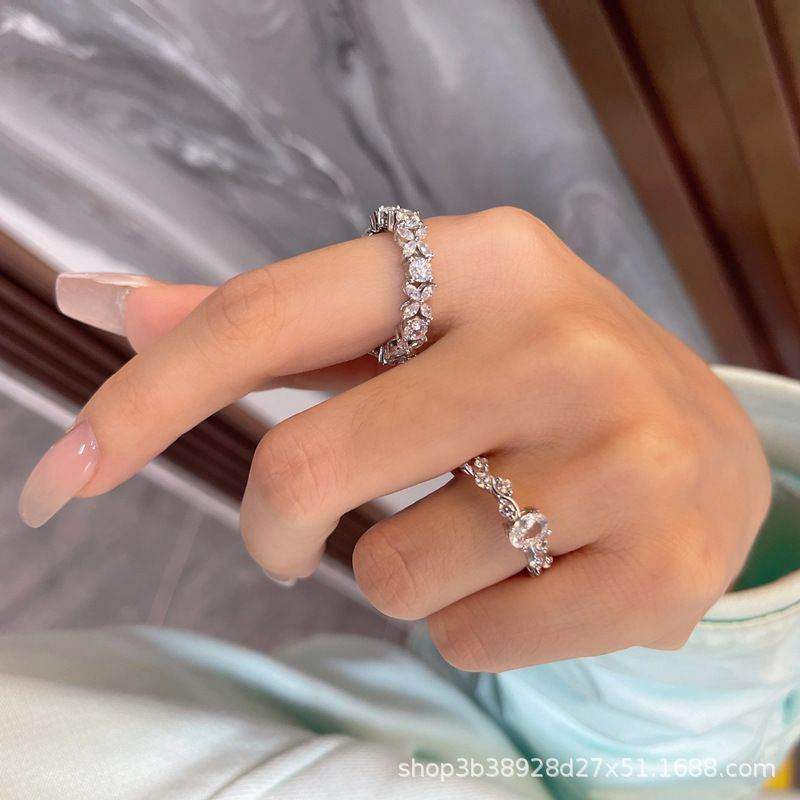 Butterfly Eternity Ring - Aventus