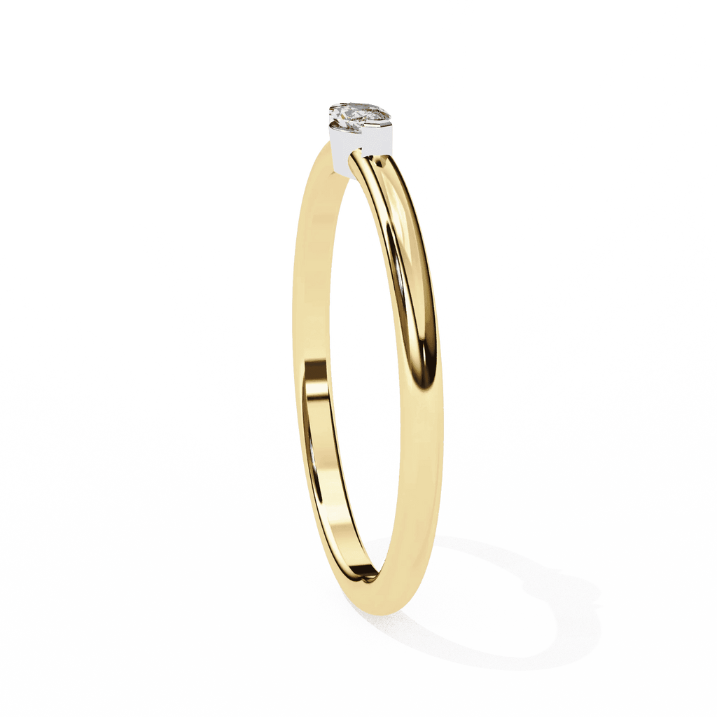 ced Out Moissanite Diamond Wedding Band in Sterling Silver - Aventus