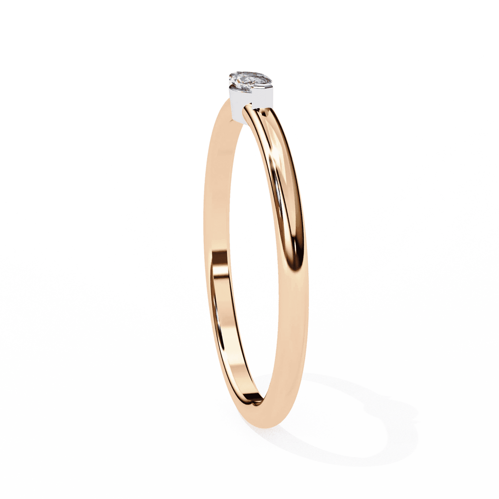 ced Out Moissanite Diamond Wedding Band in Sterling Silver - Aventus