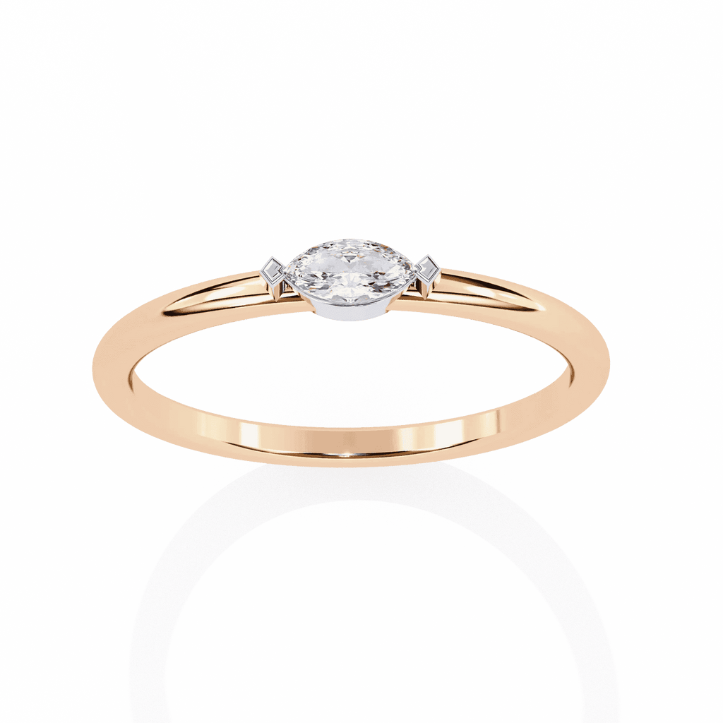 ced Out Moissanite Diamond Wedding Band in Sterling Silver - Aventus