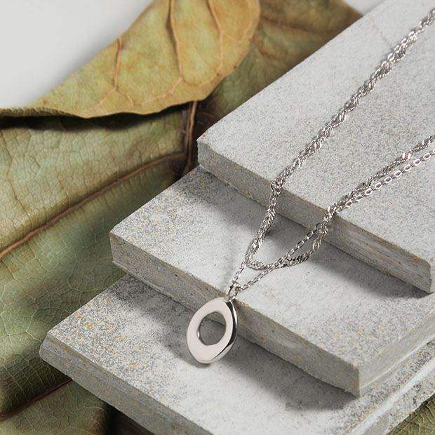 Circular Multi Strand Necklace - Aventus