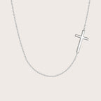Cross Strand Necklace