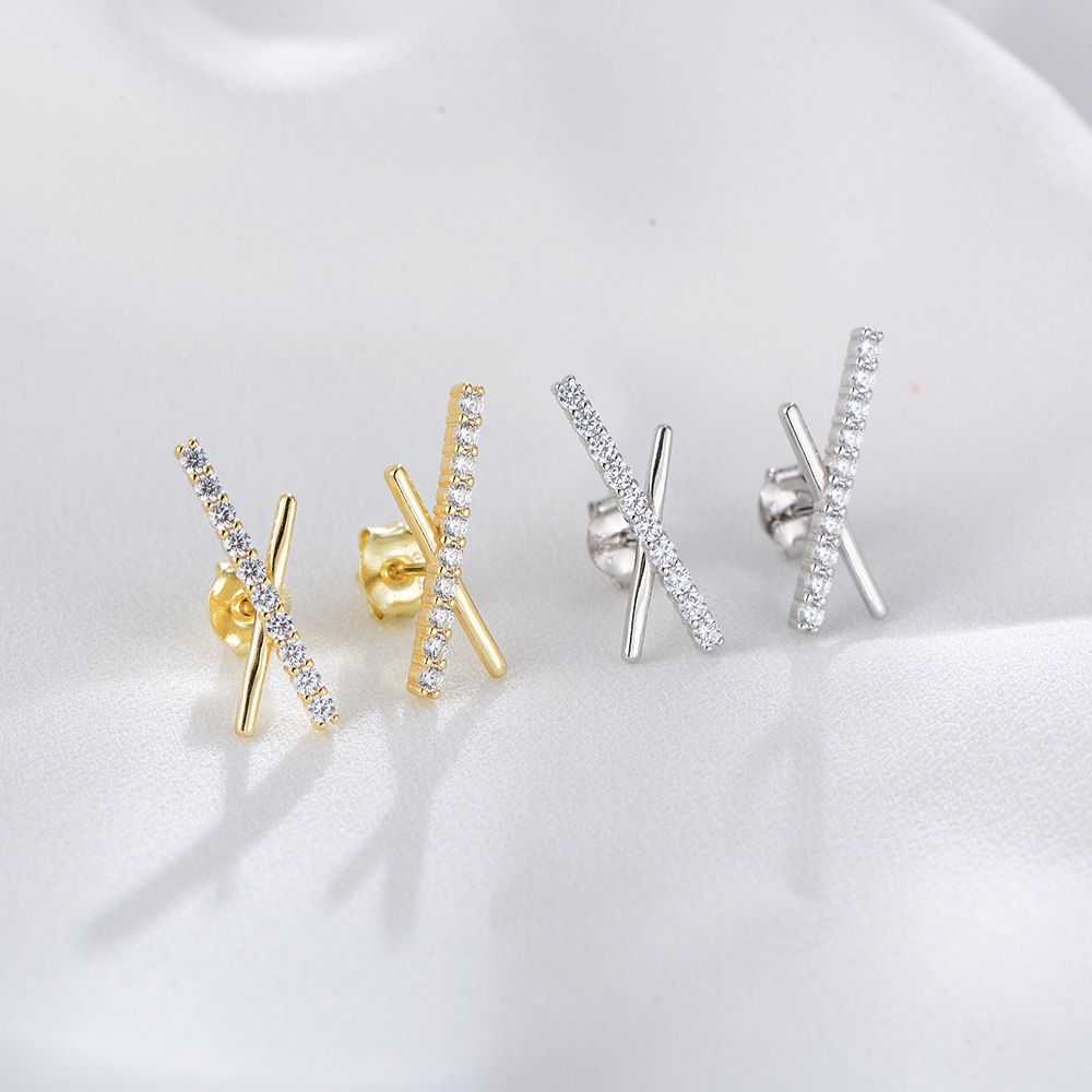 Cross Stud Earrings