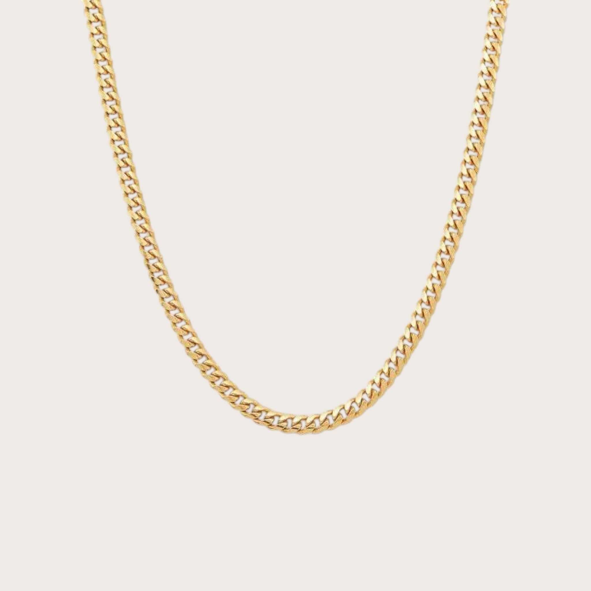 Curb Chain Necklace